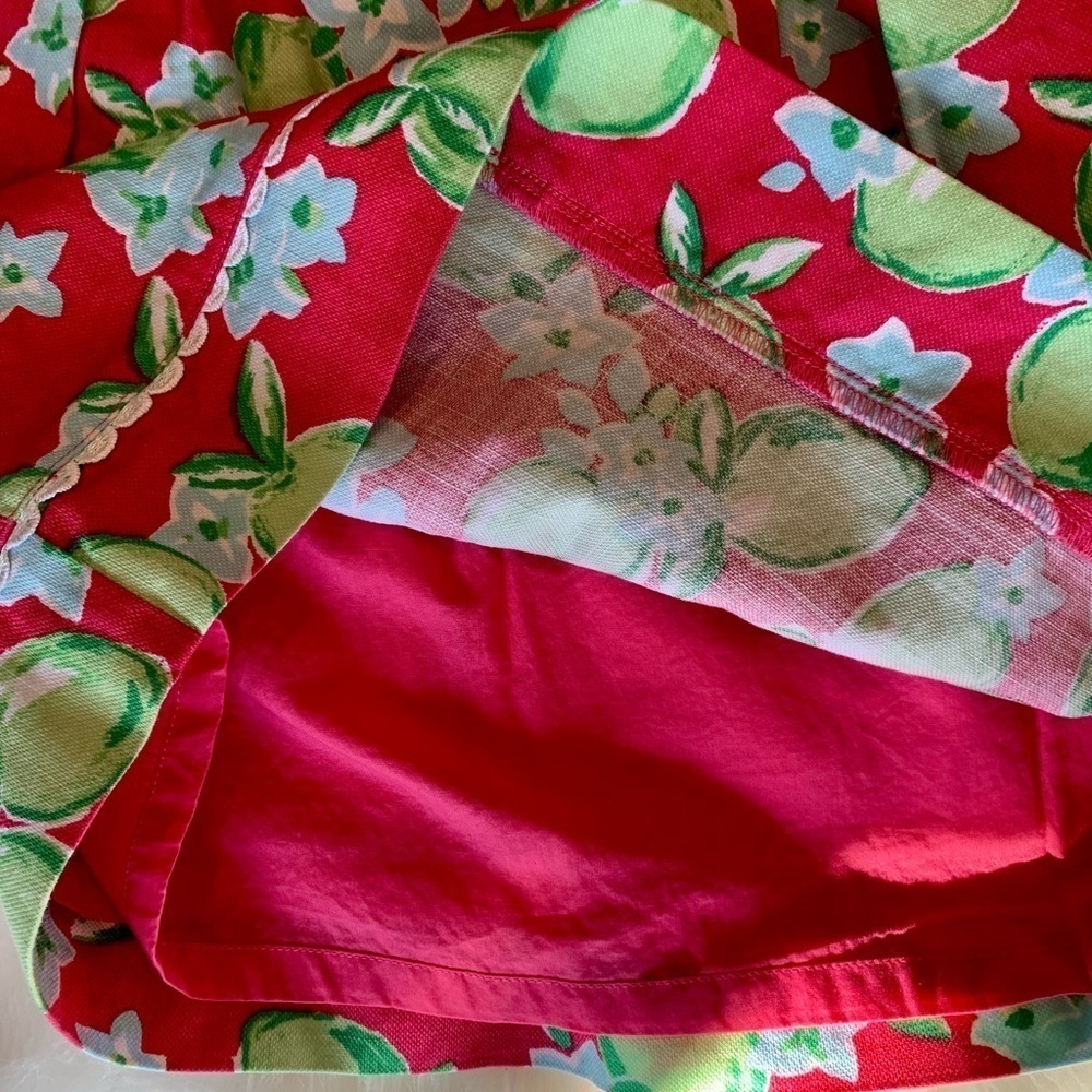 JANIE & JACK South Beach Beauty-  Lime Citrus Dress - size 6 - Picture 6 of 7